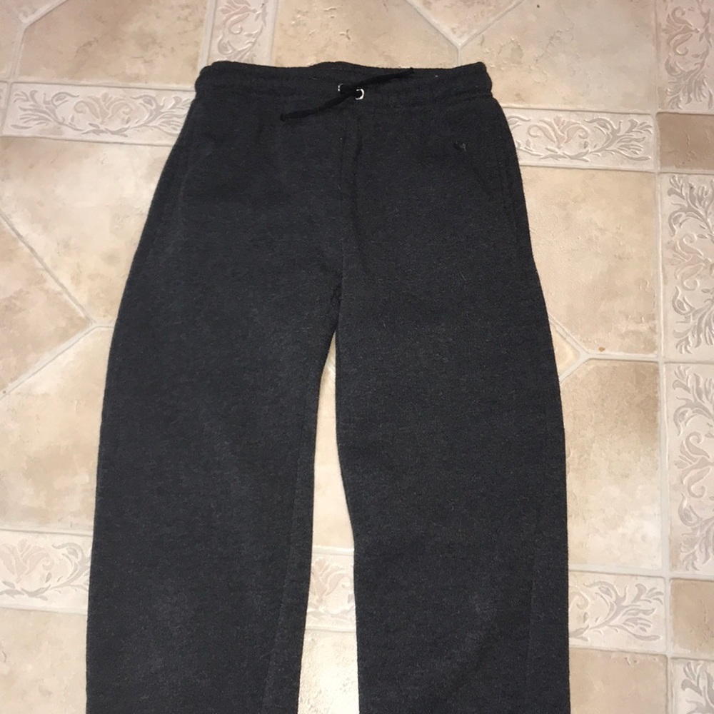 🔥Like New🔥 Girls Dark Gray sweat pants